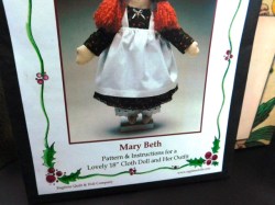 mary beth 18 in pattern a